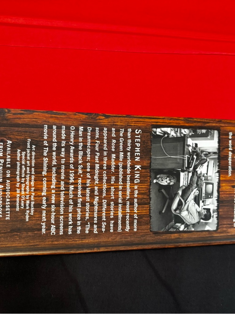 Stephen King - “Desperation” Hardcover with Illustrated Cover 👻 - Picture 5 of 9